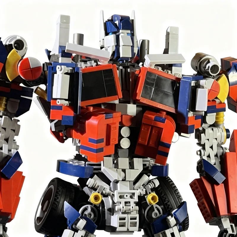 2276 قطعة من مكعبات البناء MOC - مراجعة Art Craft Robot وسعره