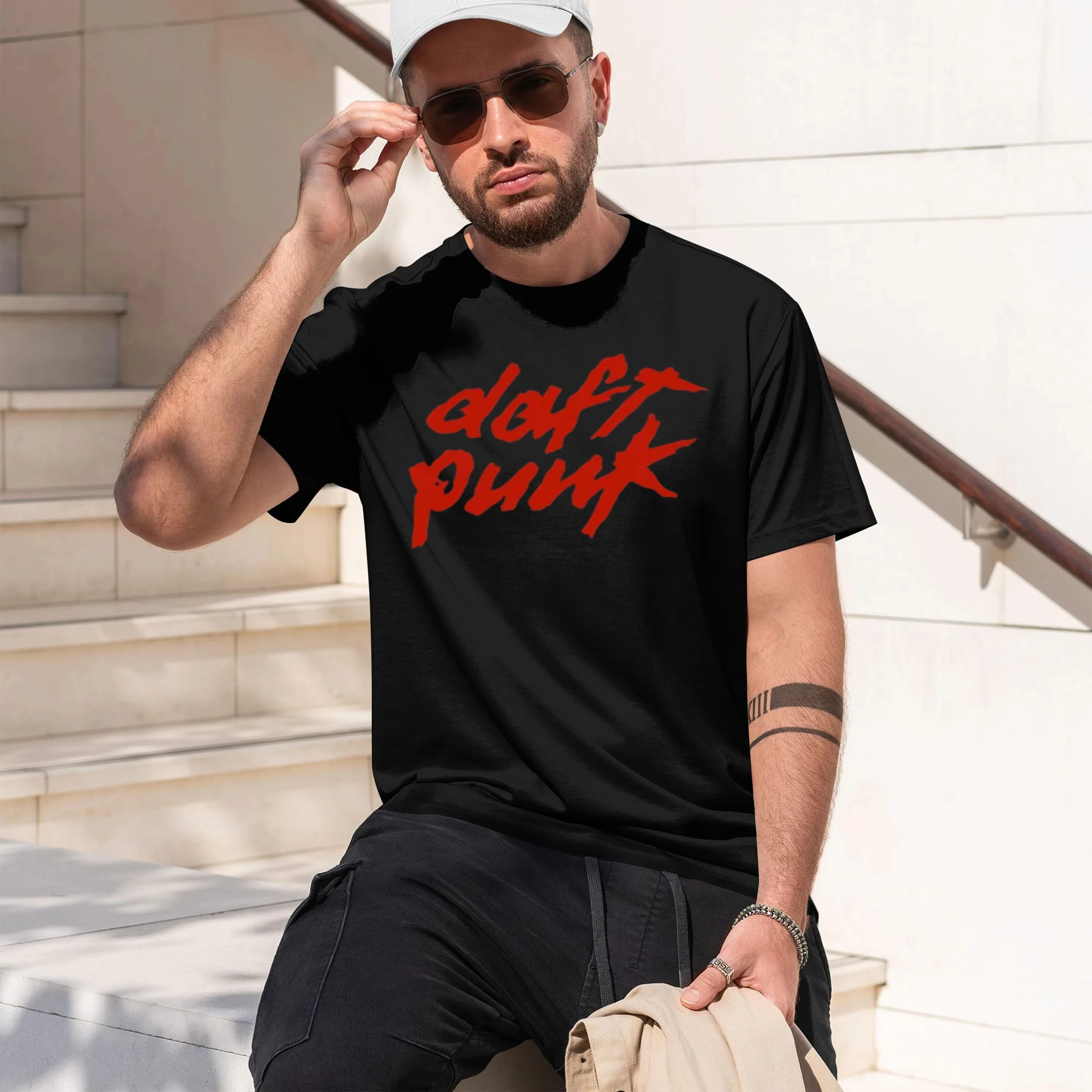 Electronic Music Inspired Graphic T‑Shirt Unisex Men Women Crewneck Short‑Sleeve Casual Streetwear Tee Tops