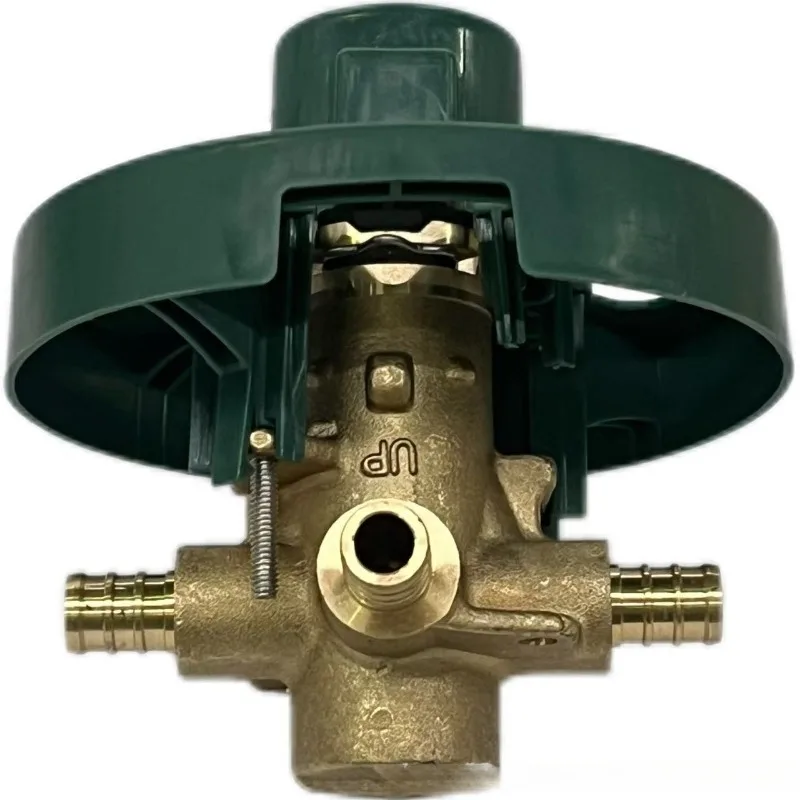 FP62325 Concealed Wall Mount Mixing Valve Body North American Standard Bathroom Shower Water Control Replacement Repair Parts
