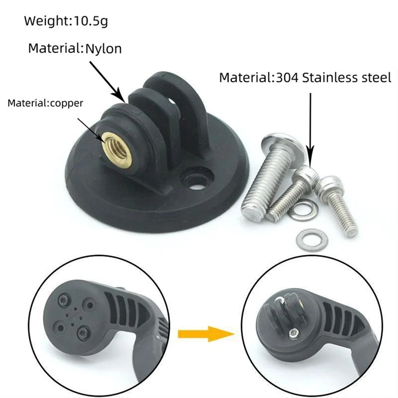 1 Set Bike Computer Mount Holder For CORKI GOPRO Camera Bracket Bike Accessories