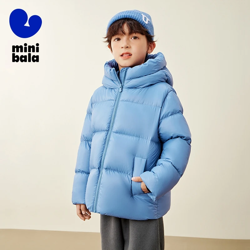 Mini Bala Down Jacket For Boys and Girls Heat-Generating Three-Proof Parent-Child Toddler Girls Boys Outerwear Clothes