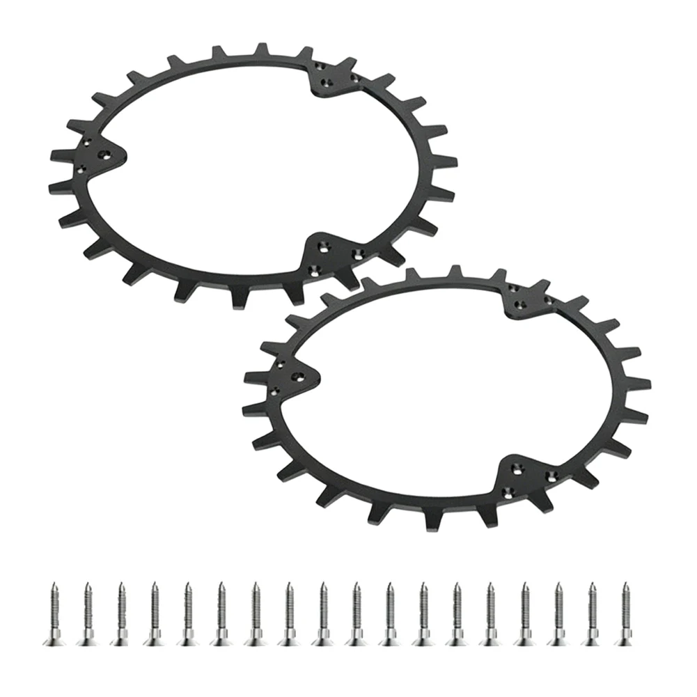 For Robotic Lawnmower Wheel Spikes 252mm for Robomow 330 420 430X 435X 440 450X 550 Compatible Traction Enhancement