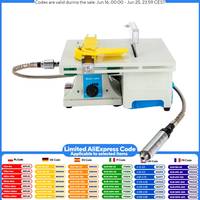750W 220V Table Grinder 800-10000rpm Speed Bench Grinder 15cm Blade Polishing Cutting Tool for Jewelry Crafts Multifunctional