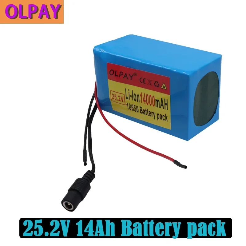 New 6s3p 25.2 V 18650 Li Ion Battery 25.2 V 14000mAh E-bike, Moped / Electric / Li Ion Battery Pack with Charger for Sale