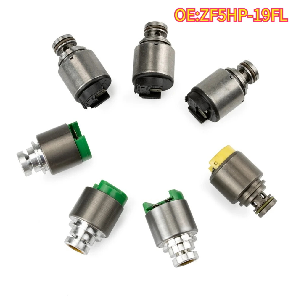 

High quality New For ZF5HP-19FL Transmission Solenoids BMW AUDI Prosche 5 Series ZF5HP-19FL ZF5HP19