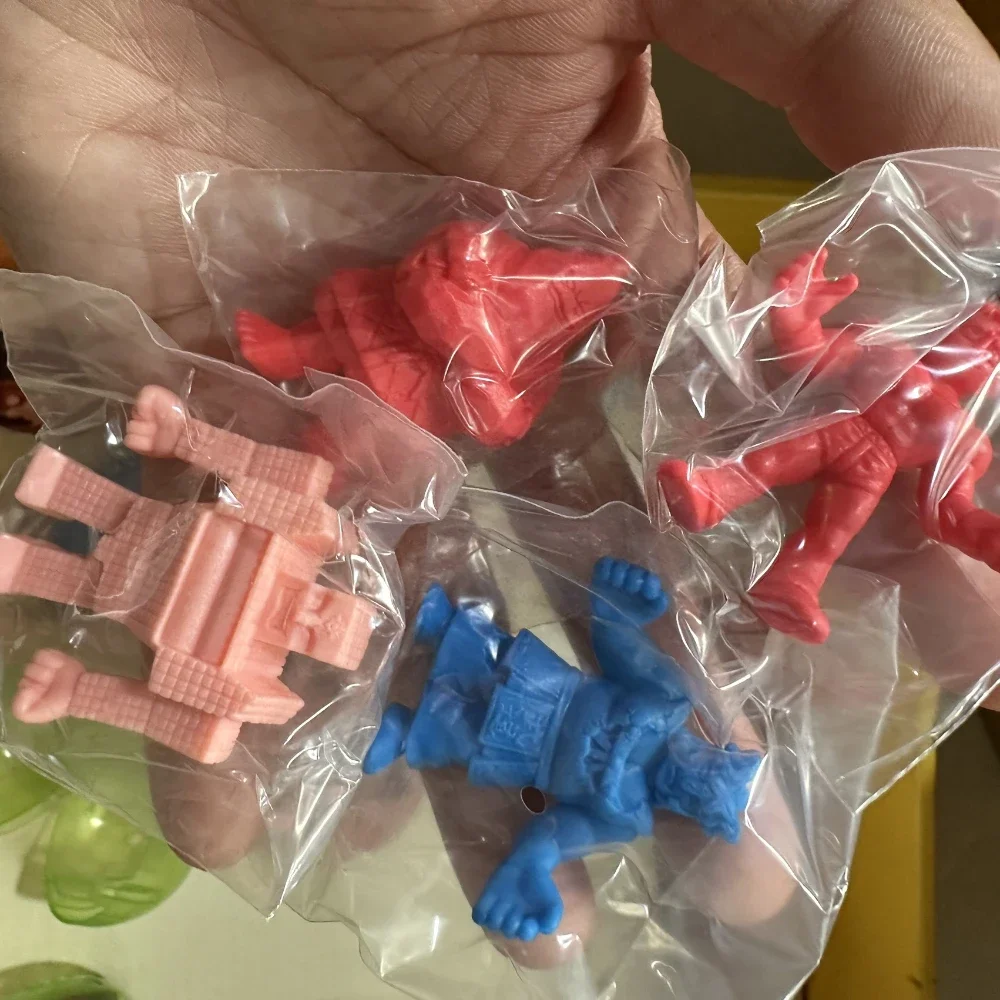 

Gashapon капсульная игрушка аниме Kinnikuman пластилин человек боевой сумо фигурка борьбы Коллекционное украшение для рабочего стола детские подарки