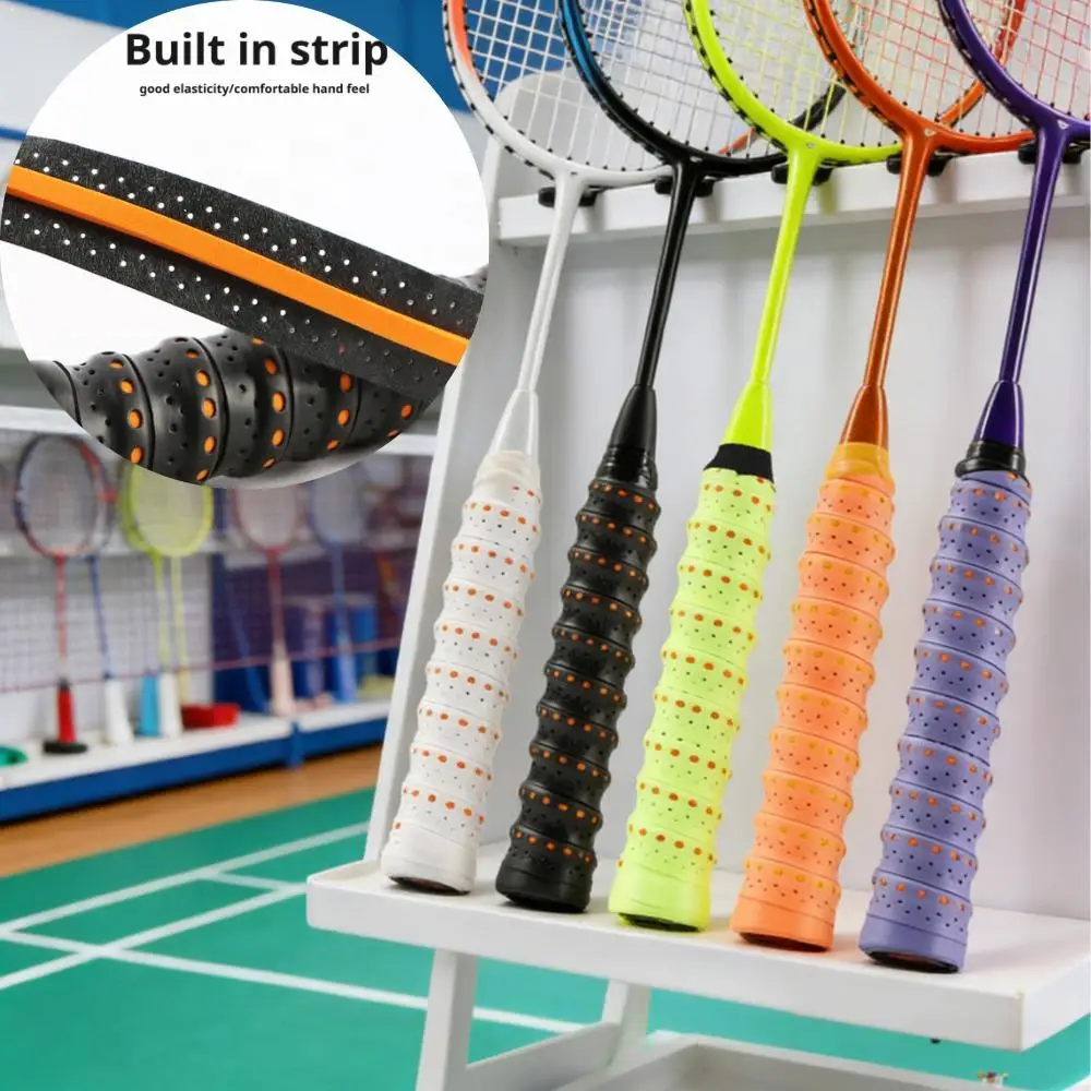 

1 шт. противоскользящая лента для обмотки рукоятки ракетки (для бадминтона, тенниса, удочки), спортивная обмотка, лента для укладки лески на удочке