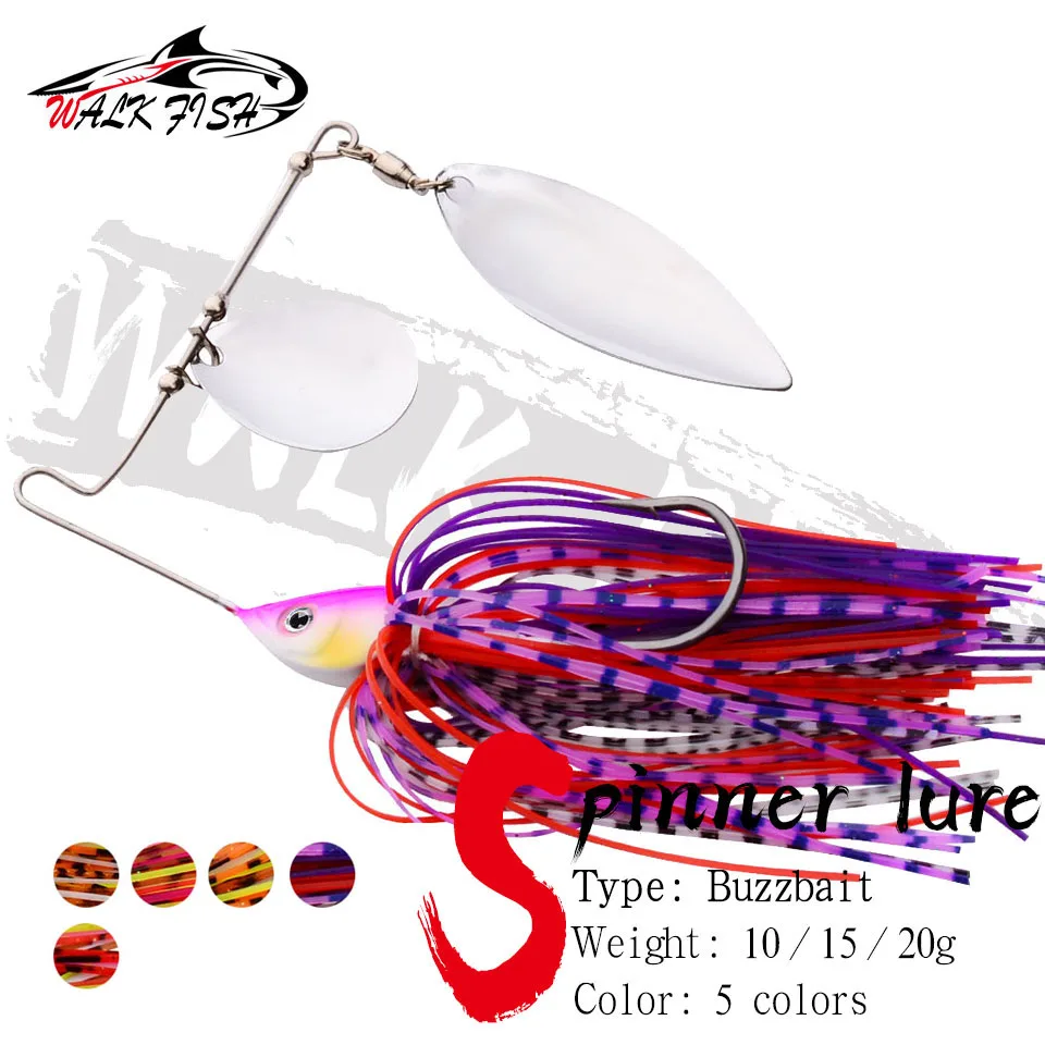 Chat Walk: La Soluzione Perfetta per la Pesca Dinamica con Esche Spinnerbait