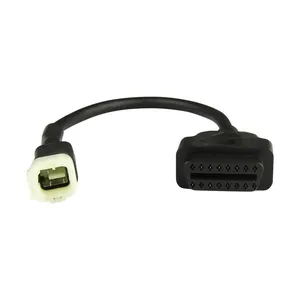 Honda Cable Diagnose Motorrad, Motorradstopfenkabel, 4Pin für OBD2 16 PIN 10 Hauptverkäufe OBD2 -Kabel - №4