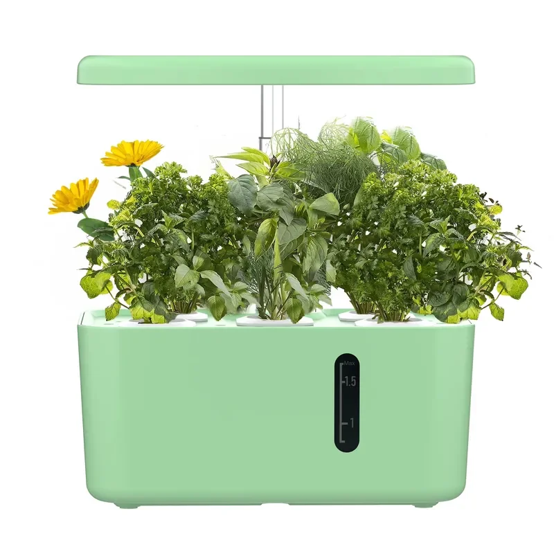 Brand IGS-39 Home Smart Garden Indoor Hydroponic Planter Growing Systems Indoor LED Plant Flower Grow Light Smart Aero