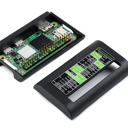 Waveshare ABS Protection Case for Raspberry Pi Zero Series, Fits Zero / Zero 2 W