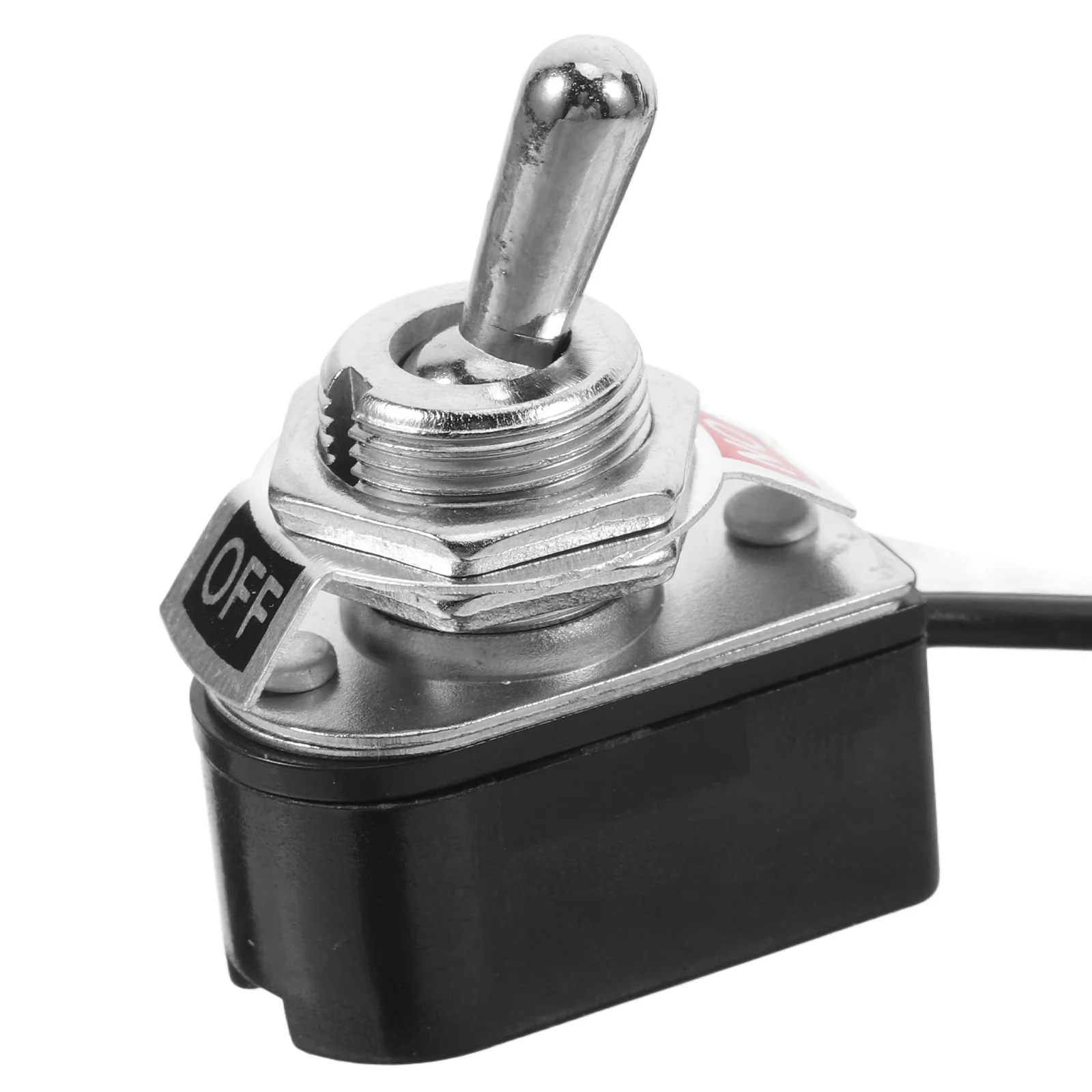 

Car Toggle Automotive Rocker Compact On Off Handle Wired Electrical Replacement Heavy Duty Vehicle Switch Small Sturdy Toggle