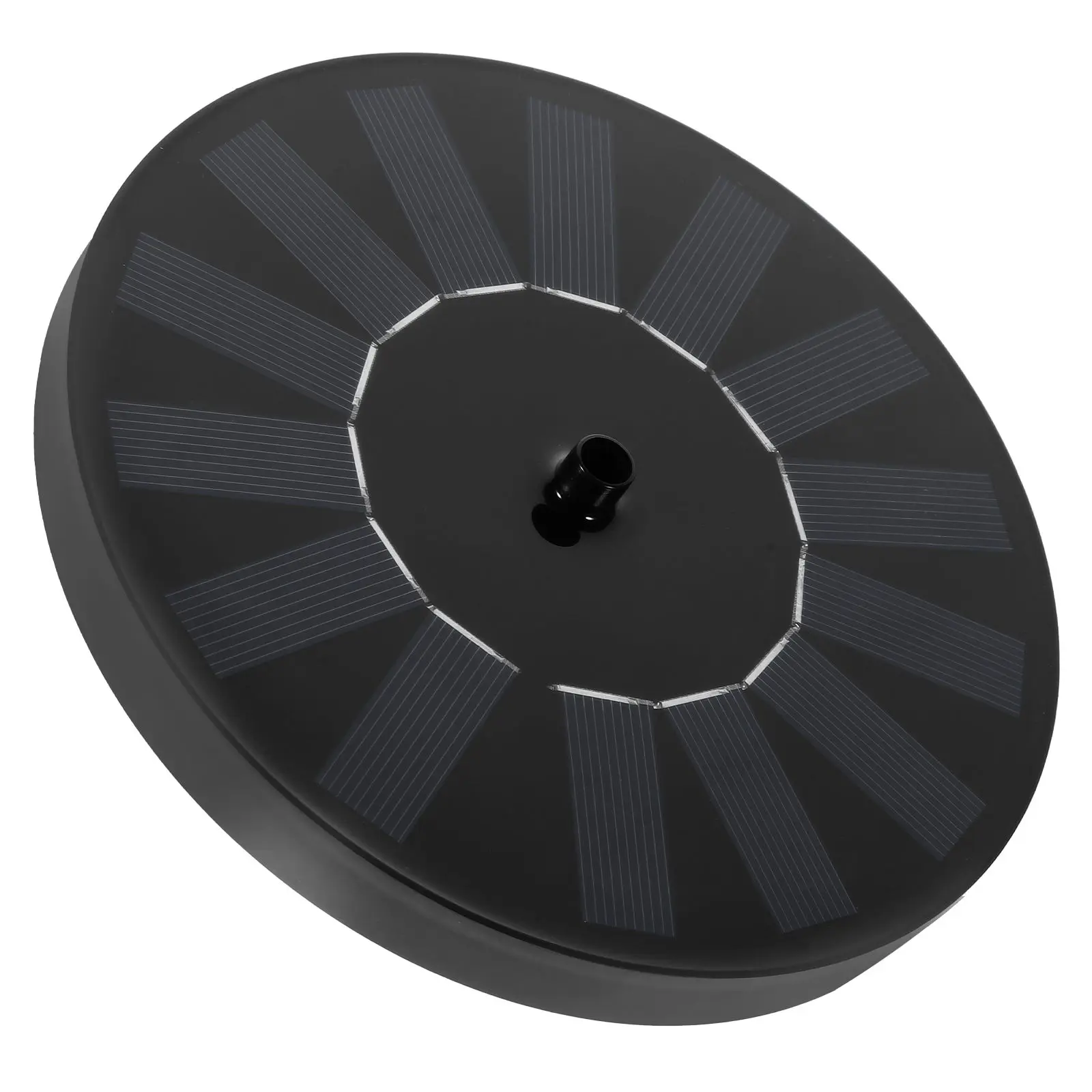 Solar Fountain Pump 1. Floating for Garden Bird Bath Pool Water Feature Landscape Decor Solar Powered Fountains