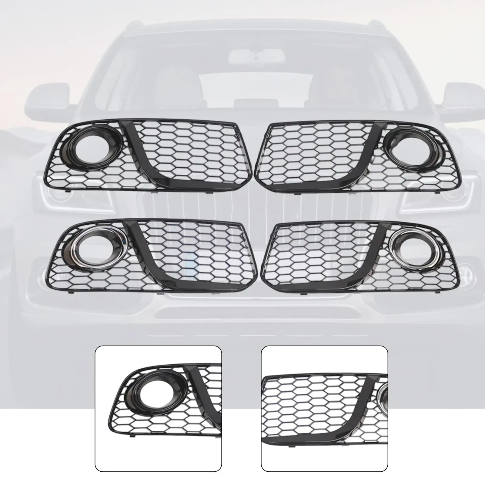 

Передняя противотуманная фара, решетка в виде сот, прямая замена автомобильных принадлежностей