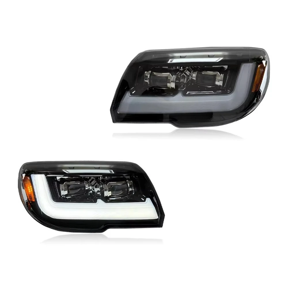 

headlights for 2003-2009 4th Generation 4Runner Parts Headlights Upgraded LED 2 Headlights