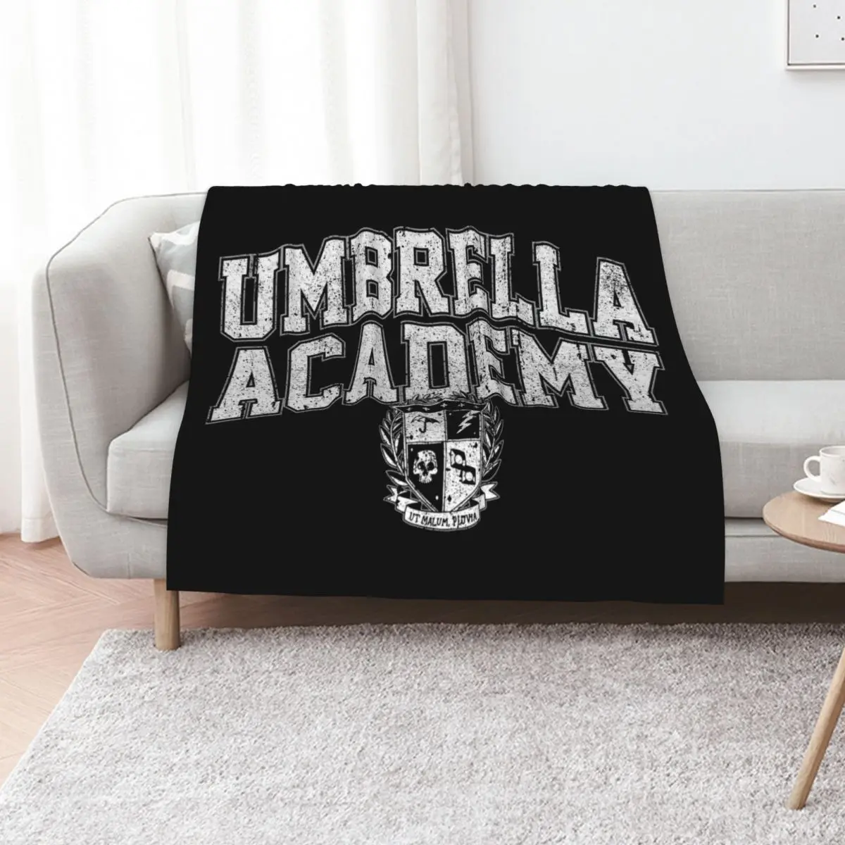 Umbrella Academy Throw Blanket Tourist Decorative Throw for babies for sofa Thin Sofa Quilt Blankets