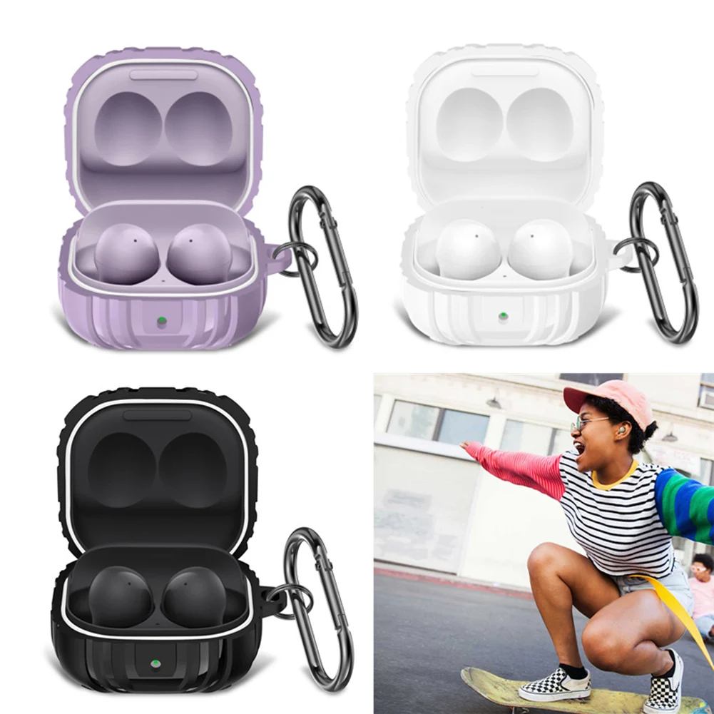 

Protective Cover Bluetooth-compatible Headphone Buds Soft Case for Live 2pro