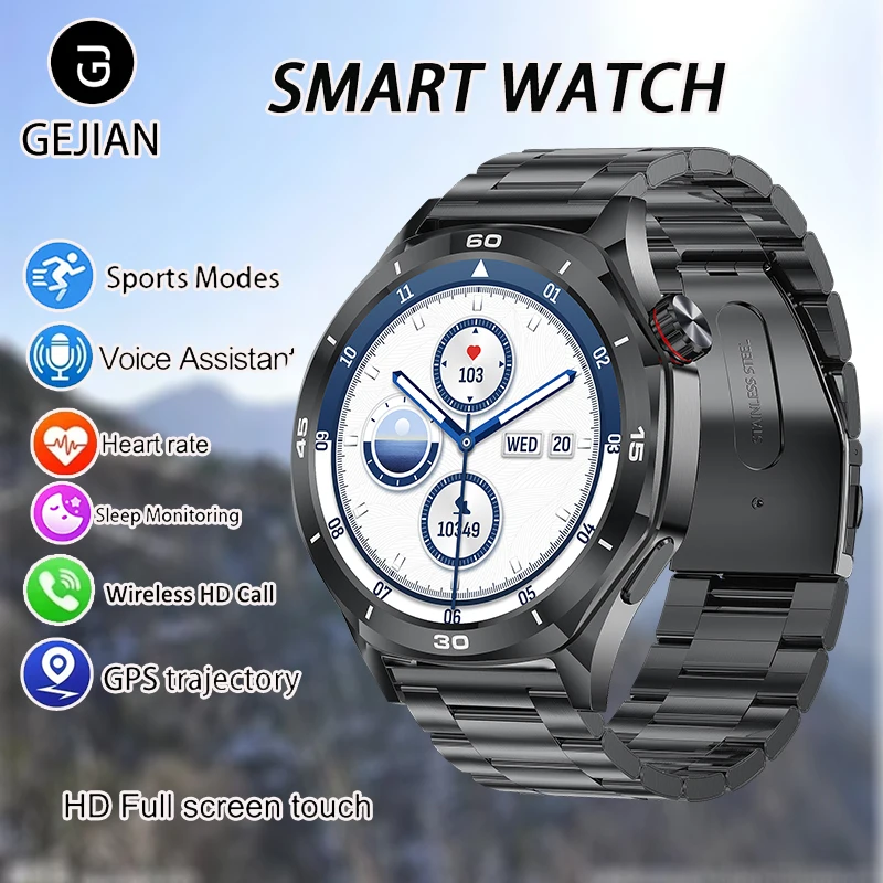 

2025 New Sports Smart Watch 1.52 inch 360 * 360 HD Touch Screen Heart Rate Monitoring IP67 Bluetooth Call Men Women Smartwatches