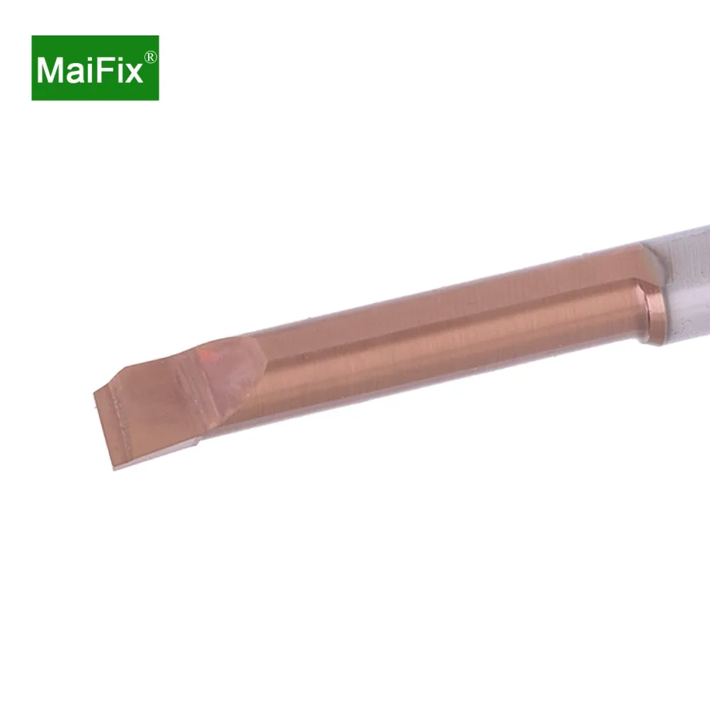 

MaiFix 1PC MTR Small Hole Boring Cutte Threading Groove CNC Solid Carbide Internal Turning Precision Machining Milling Tool