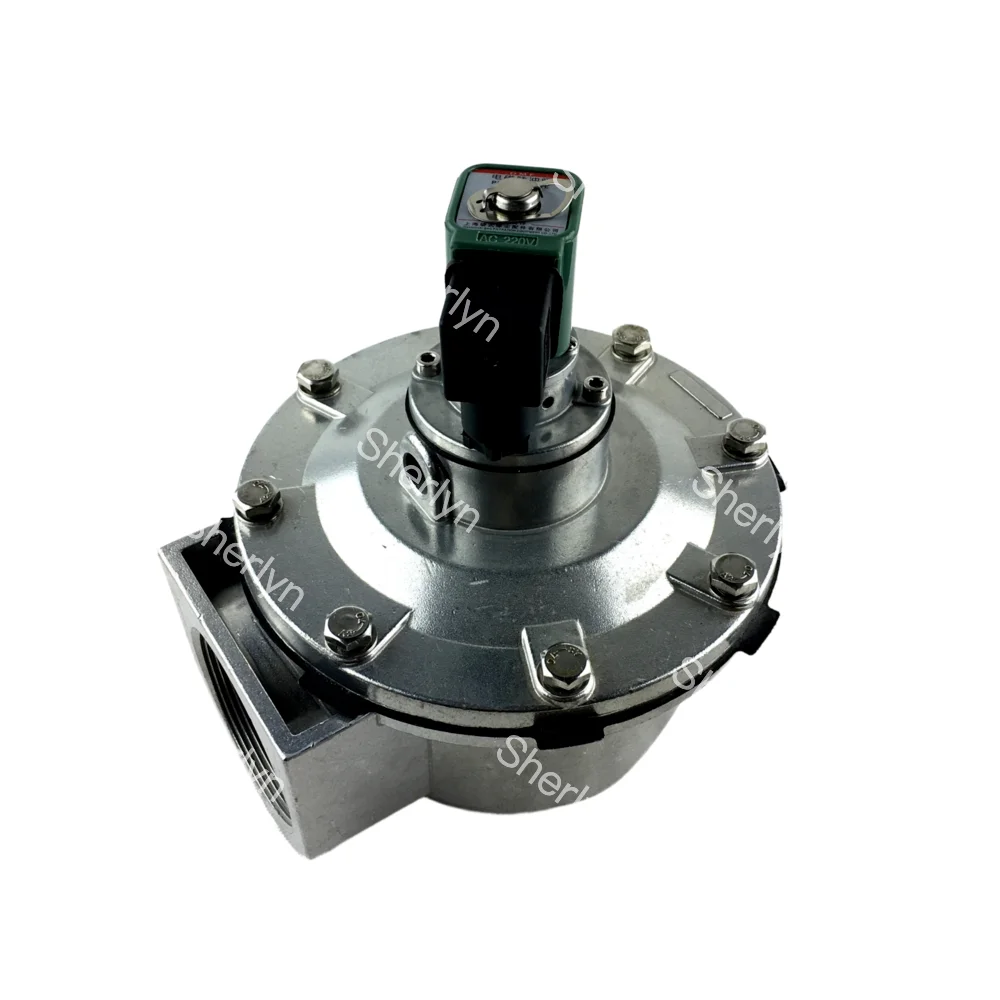 2.5Inch BFEC DMF-Z-62S Right Angle Pulse Jet Valve 24V DC 220V AC 110V AC