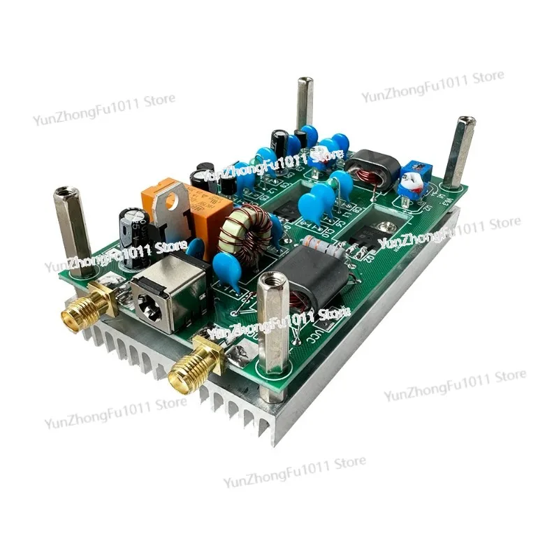 30W Short Wave Power Amplifier Board 3-28MHz CW SSB Linear High Frequency   0.1-3W