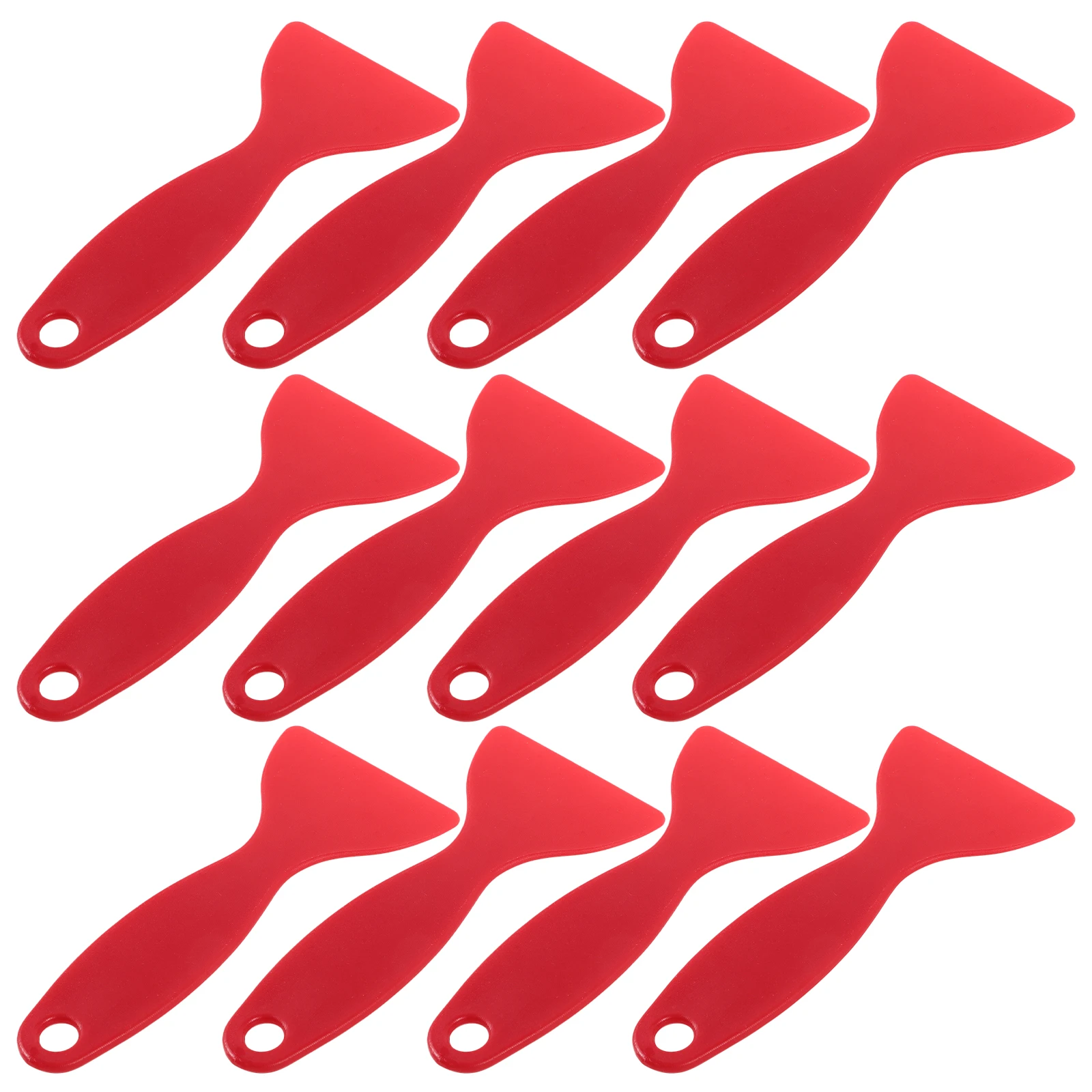 

20Pcs Plastic Ice Removal Shovel Refrigerator Ice Scraper Freezer Frost Remover Kitchen Cleaning Tool Hanging Hole