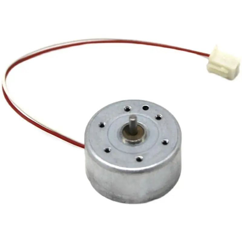 

1/2/5Pcs DC3V-6V Micro Generator Silent Motor Solar Powered Motors For Radio Tape Recorder Optical Disk Drive 300 Motor#