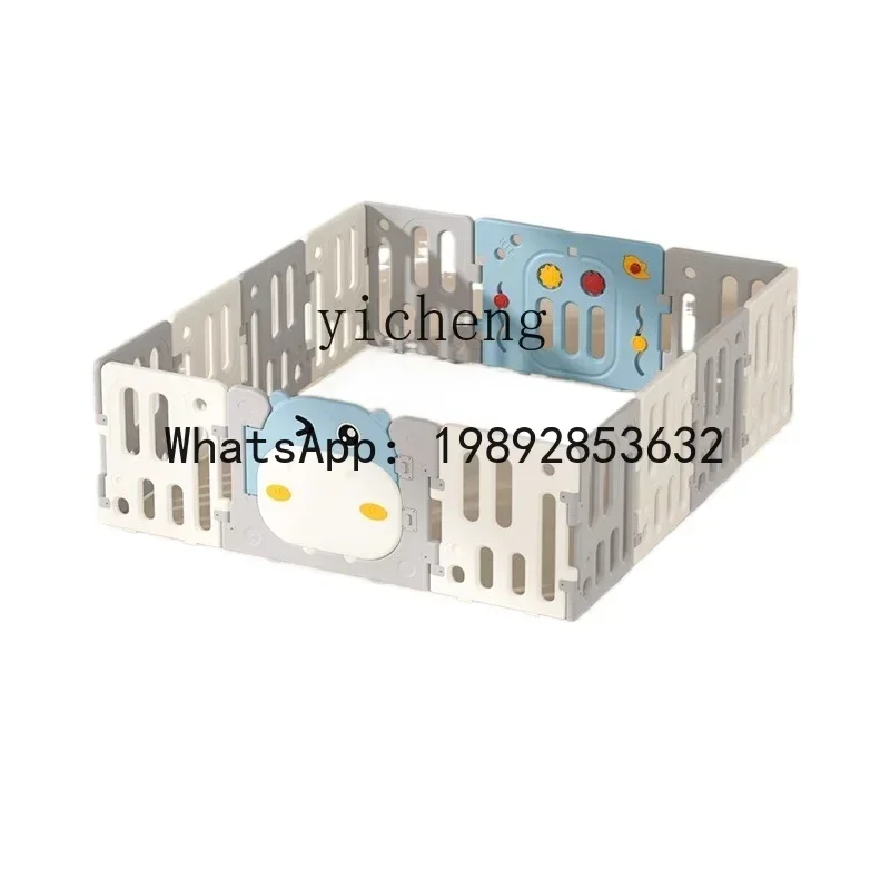 

WL Game Fence Protective Grating Children's Crawling Mat Baby Indoor Household Toddler Fence