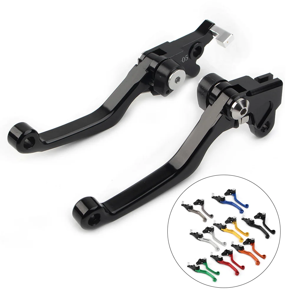 1Pair Motorbike Pivot Brake Clutch Levers For  Honda XR2501995-2007/ XR400 2005-2008/ RM250R 1994-1998