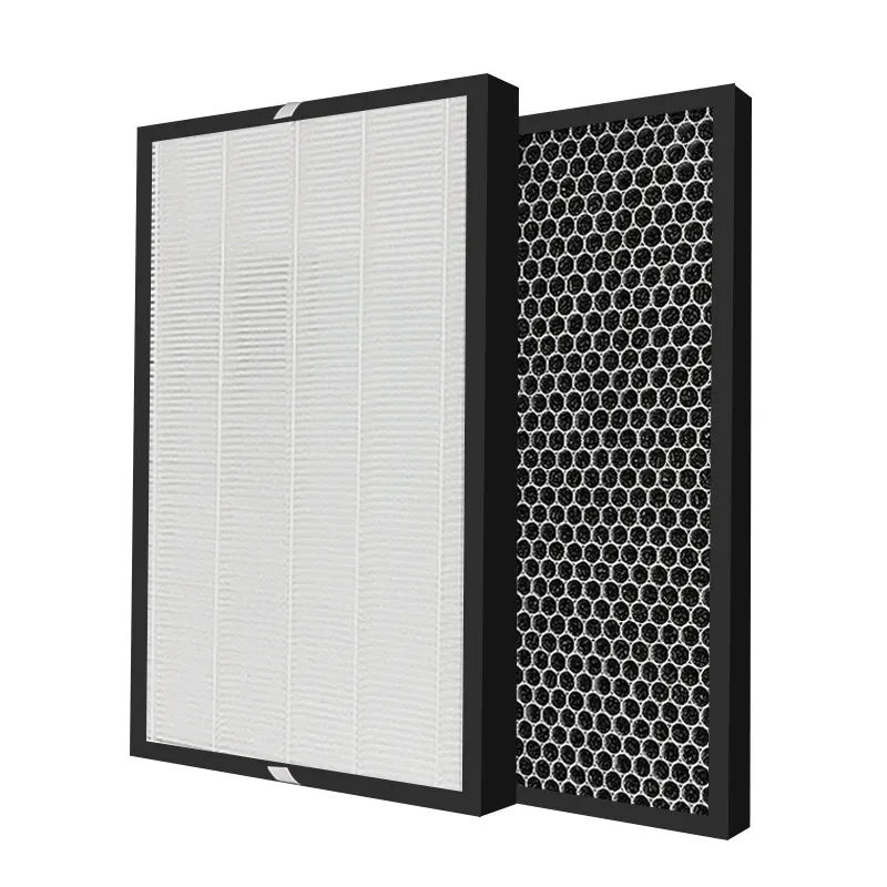 HEPA Filter FZ-A51HFR Carbon Charcoal Filter FZ-A51DFR for Sharp Air Purifier KC-A51RW, KC-A51RB