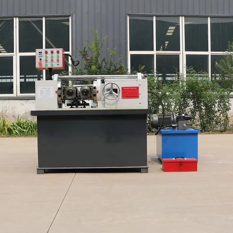 M,ade in China YG Hot Sale Thread Rolling Machine High Accuracy Mesh Thread Knurling Machine High Quality