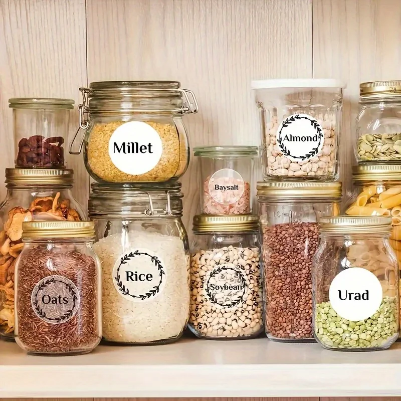 4 لفات من ورق الملصقات الحرارية الشفاف ذاتي اللصق - متوافق مع الطابعات الحرارية B3S/M200/M210/M110، مقاس 50 × 50 مم/1.97 بوصة #4