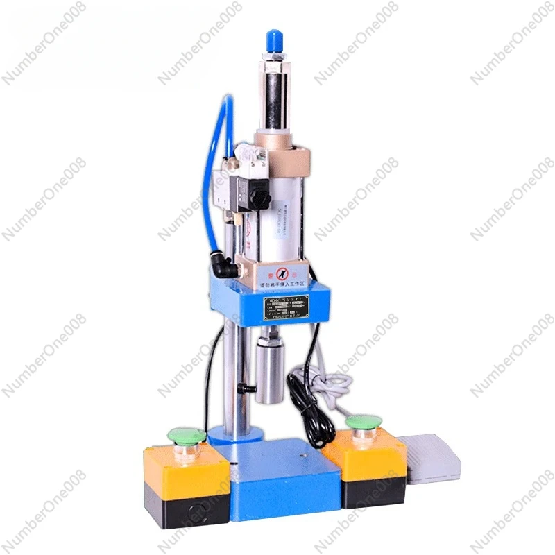 YIIDNN YD50 120KG small pneumatic punch presses stamping  punching machine with daul buttons CE