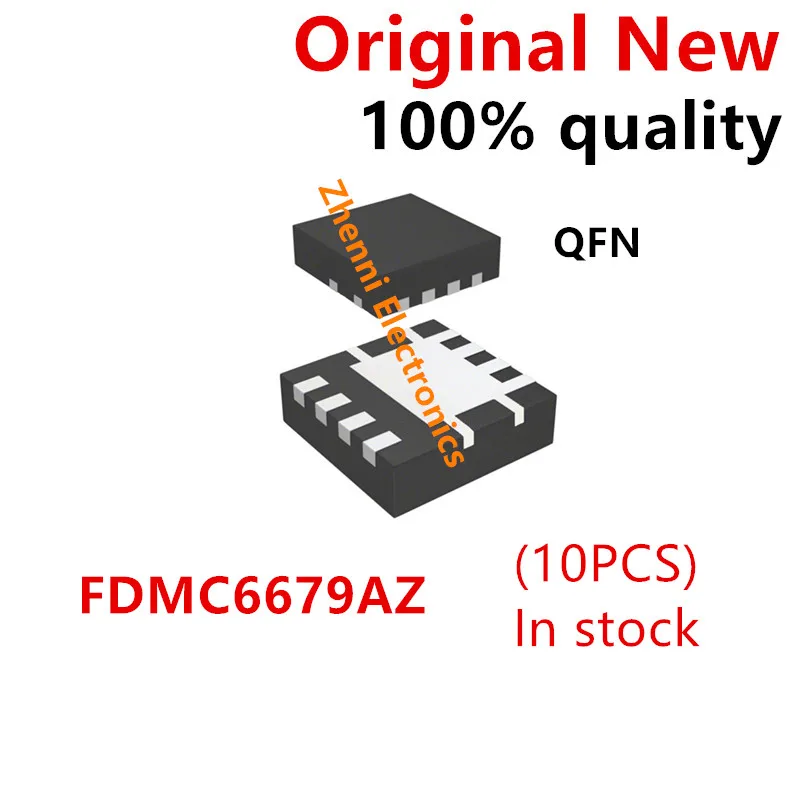 (10piece)100% New FDMC6679AZ MC6679AZ 6679AZ 6679 QFN-8 Chipset