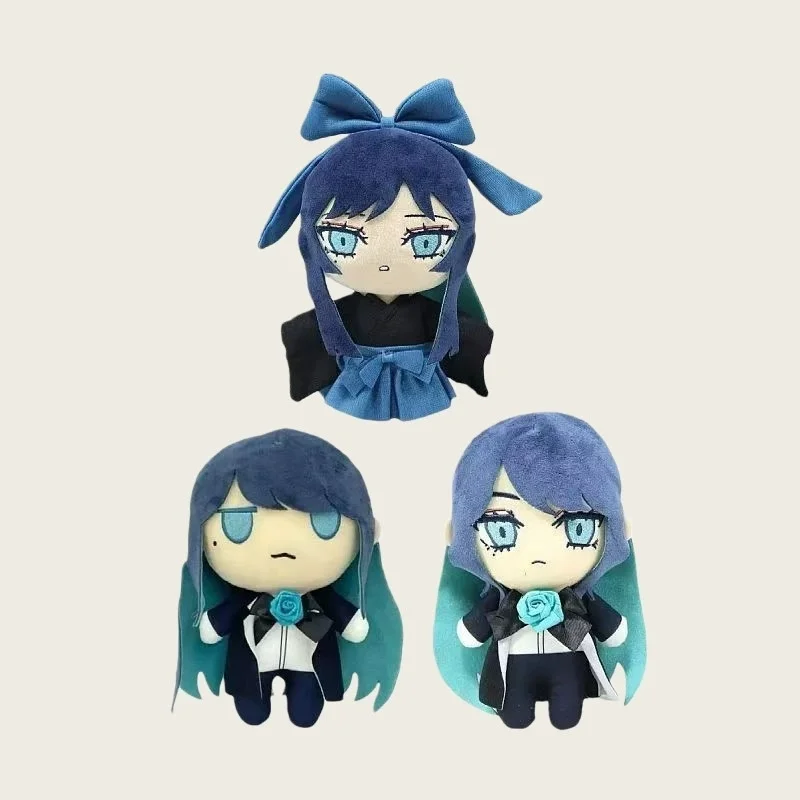 Ado Hibana Plüsch Kawaii Cartoon Anime Stofftier Puppe Schreibtischdekoration Spielzeug Sammlerstück Festival Überraschungsgeschenk für Fans
