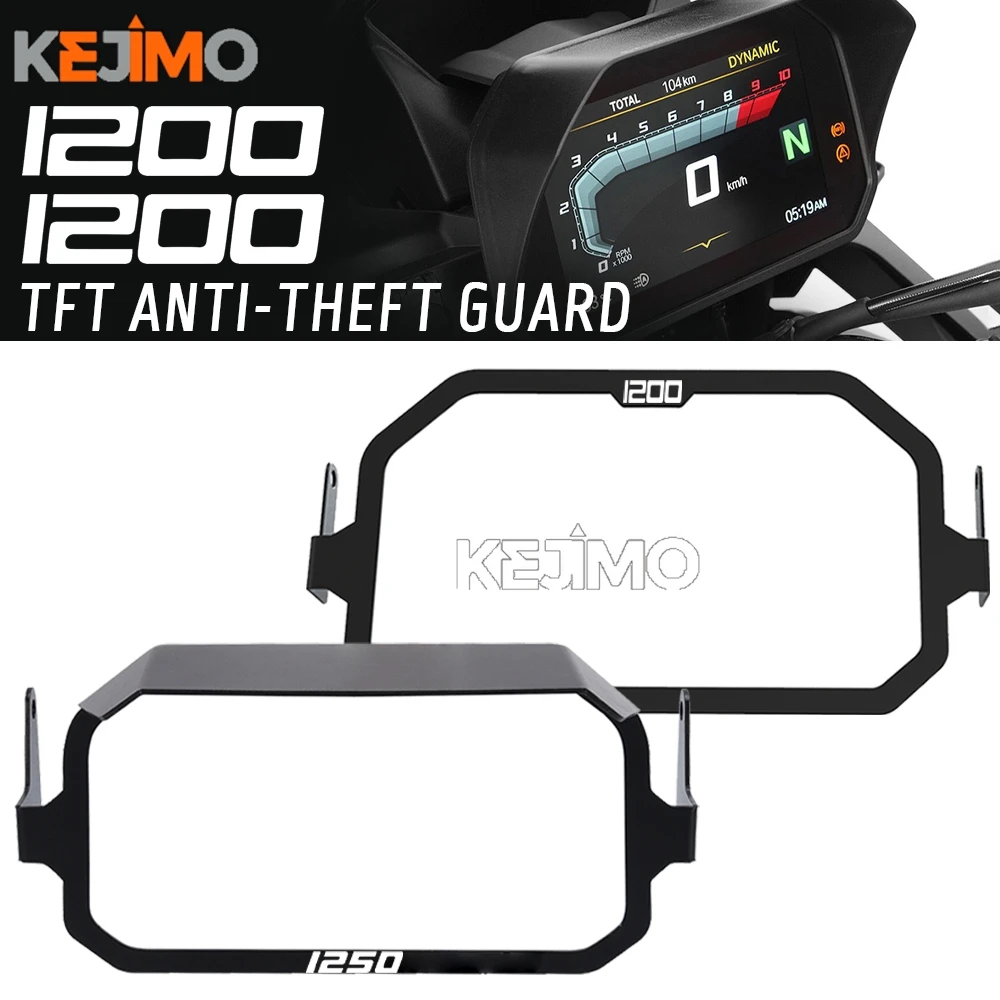 

FOR BMW R1250GS R 1250 1200 GS Adventure R1200GS LC ADV Accessories TFT Anti Theft Screen Protector Motorcycle Meter Frame Cover