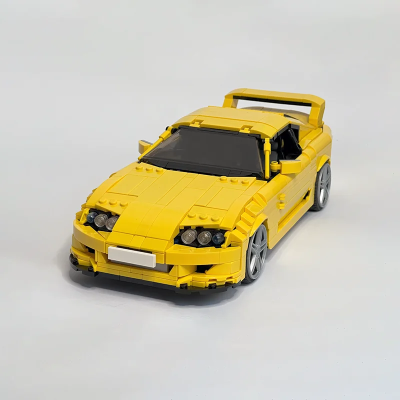 Moc Building Bricks MK4 Champion Speed Cars Model Technology Blocks Super Sports Car Model Toy DIY Assembly Holiday Gift Set