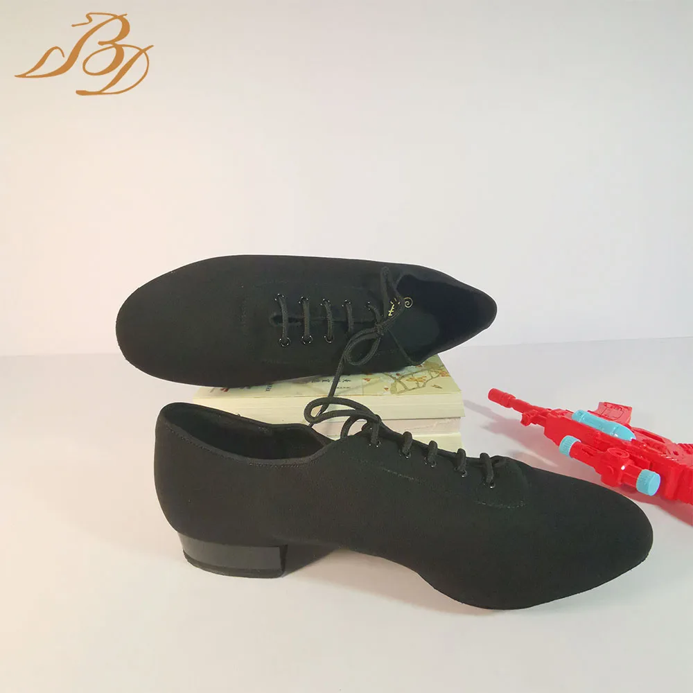 bd-dance-professional-modern-dance-shoes-for-men-elegant-tango-waltz-dancing-competition-kids-male-children's-boy-sneakers-bd309