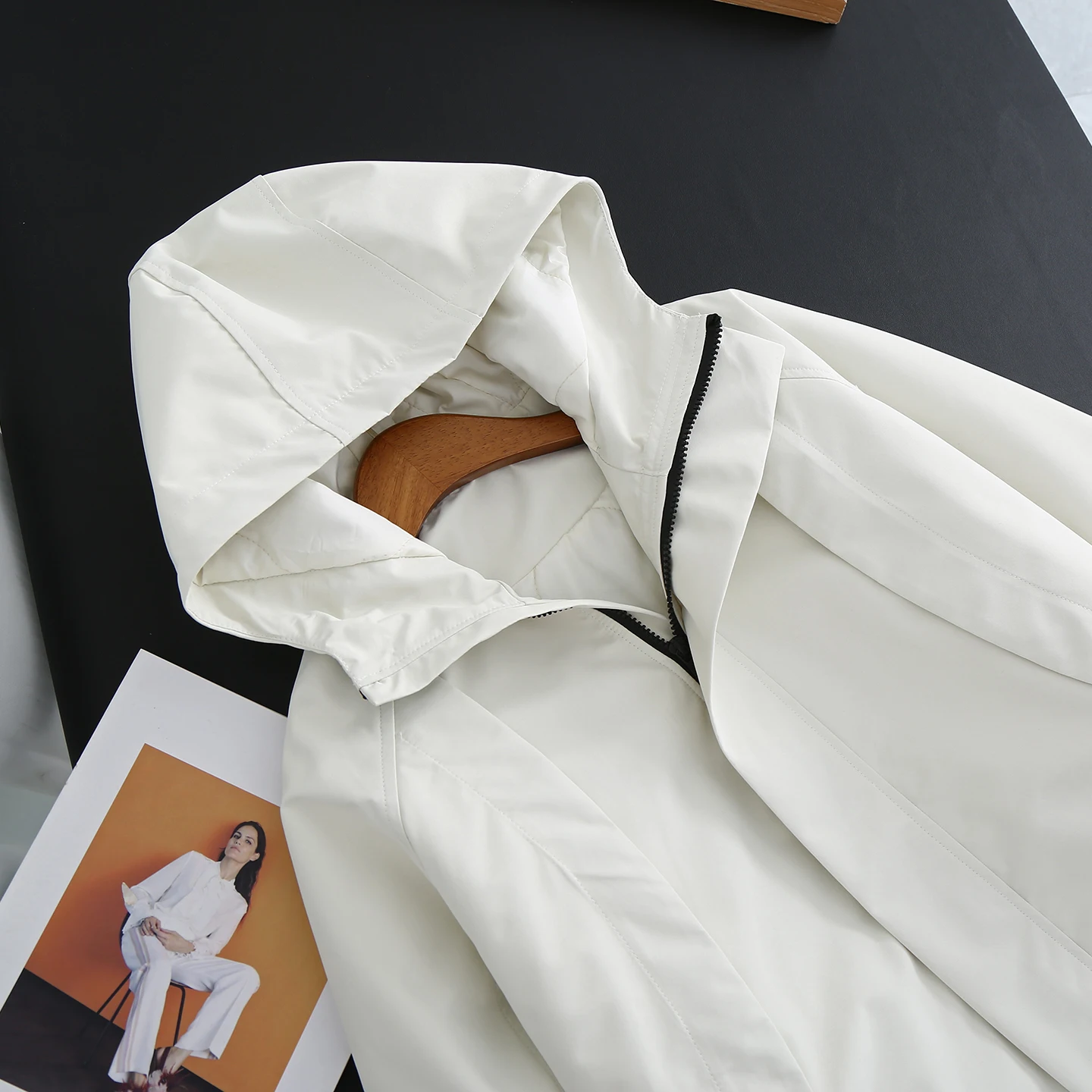 

Уличная повседневная хлопковая куртка свободного покроя, ветрозащитное водоотталкивающее хлопковое теплое пальто, женское модное зимнее пальто 2025