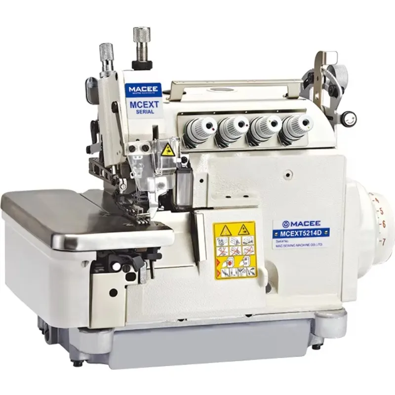 

EXT5214D-4 4 Thread Direct Drive Top And Bottom Feed Overlock Sewing Machine Series