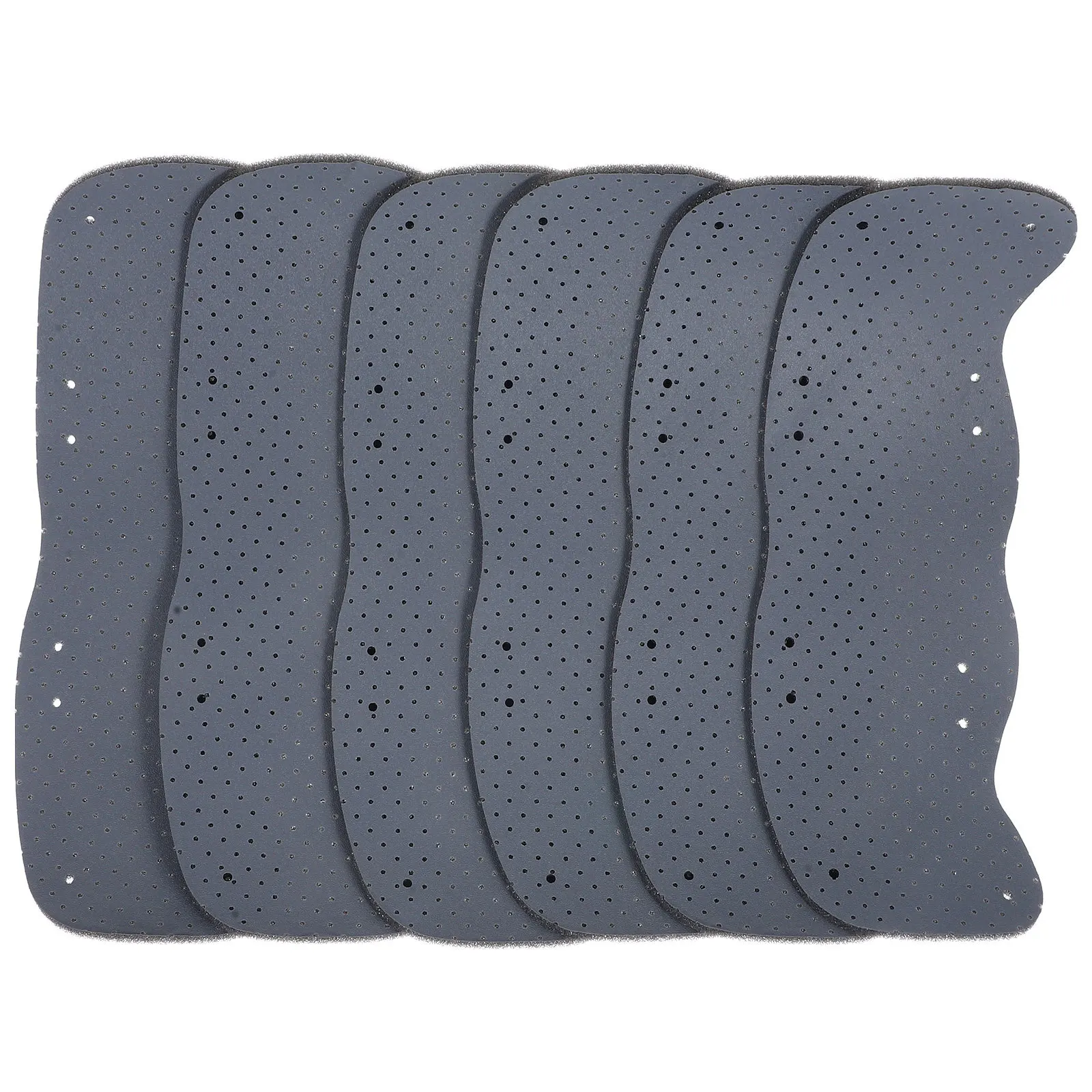 

6Pcs Absorbent Cotton Sweatband for Hard Hat Liner Detachable Comfortable Safety Sweat Band Replacement Worker Hat