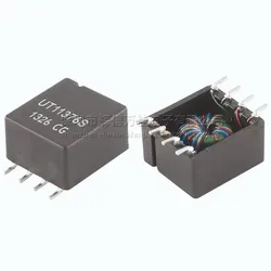 Original new 100% SMT 23UH dual winding 1:1 1:1 1-30MHz high-frequency signal isolation power pulse transformer