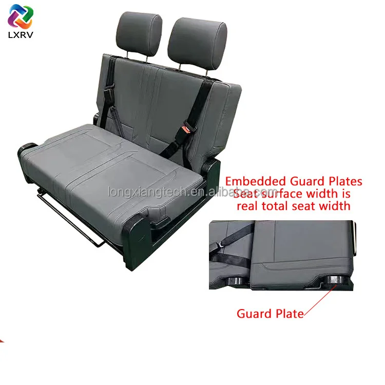 اقتصادية عملية Rv مقعد قابل للطي السرير تخصيص اللون والعرض شاحنة التخييم مقعد وسرير ل RV شاحنة تخييم قافلة التخييم