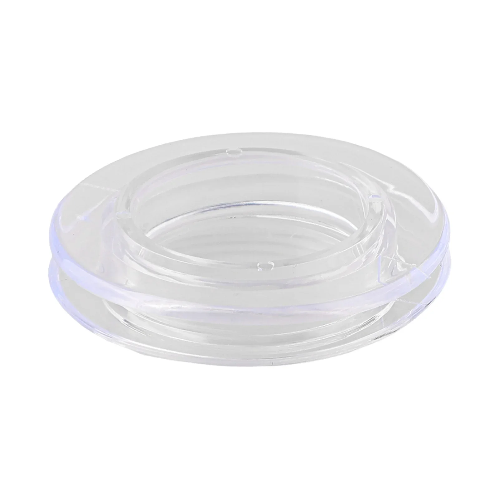 Patio Table Umbrella Hole Ring Outdoor Plastic Set Silicone Transparent Anti-scratch Beach Cap Cover Brand New