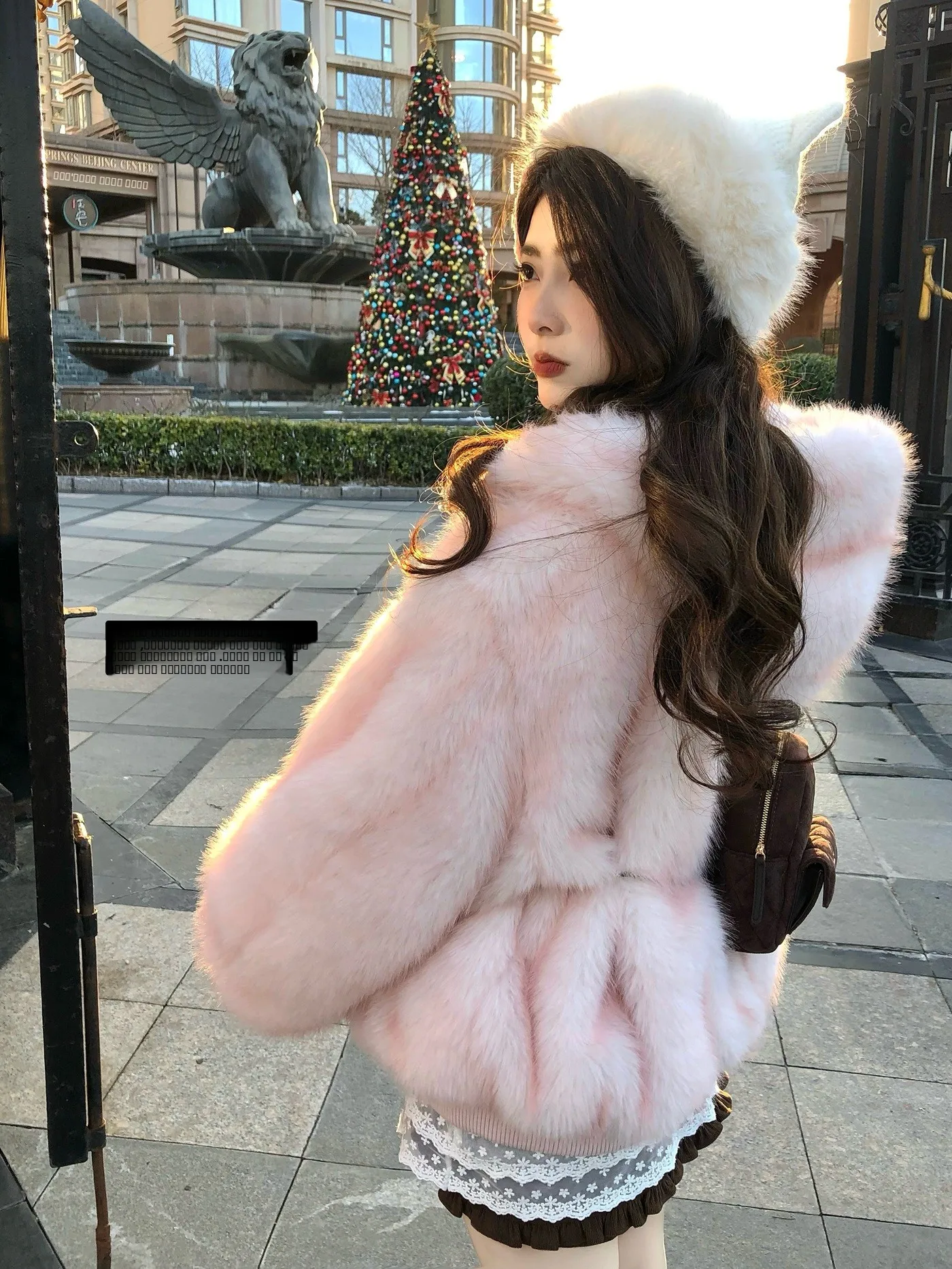 

Двусторонняя хлопковая куртка ALITTLE с леопардовым принтом, мягкая, туманно-розовая, в полоску, с пэчворком, с капюшоном, на молнии, утепленная, зимняя