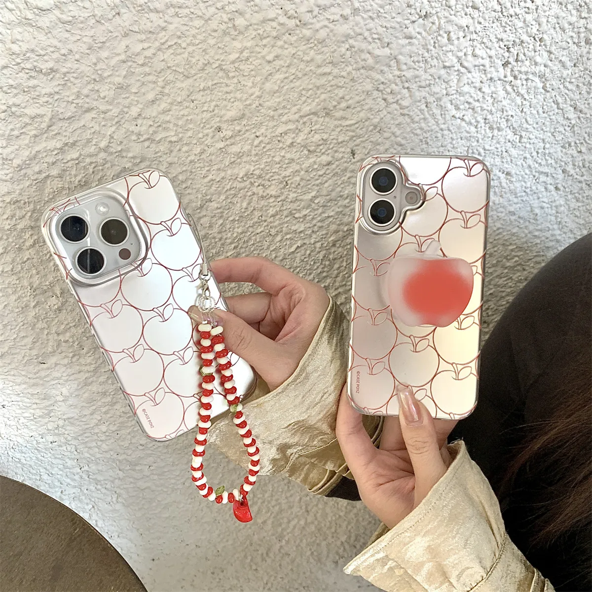 

Chinese Cherry Art Minimalist Case for IPHONE 16PRO MAX 15 14 13 PRO 13 PRO MAX 16 14 15 Case Acrylic Hard Mobile Phone Cases