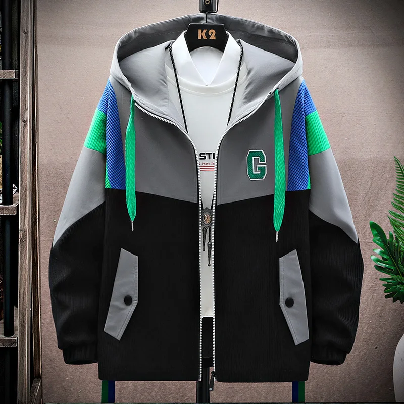 Fashion Men's Hoode… - image