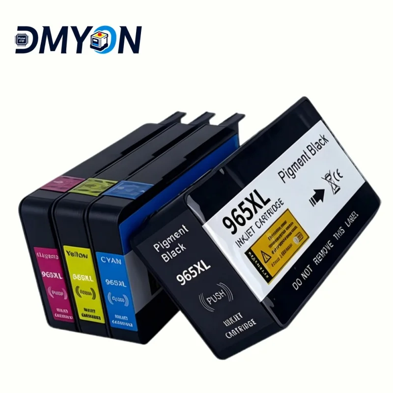 Cartucho de Tinta 9010 9020 9012 9015 965XL Compatible con HP hp965 965 para Impresoras HP OfficeJet Pro 9018 9019 9025 9026 9028 9029