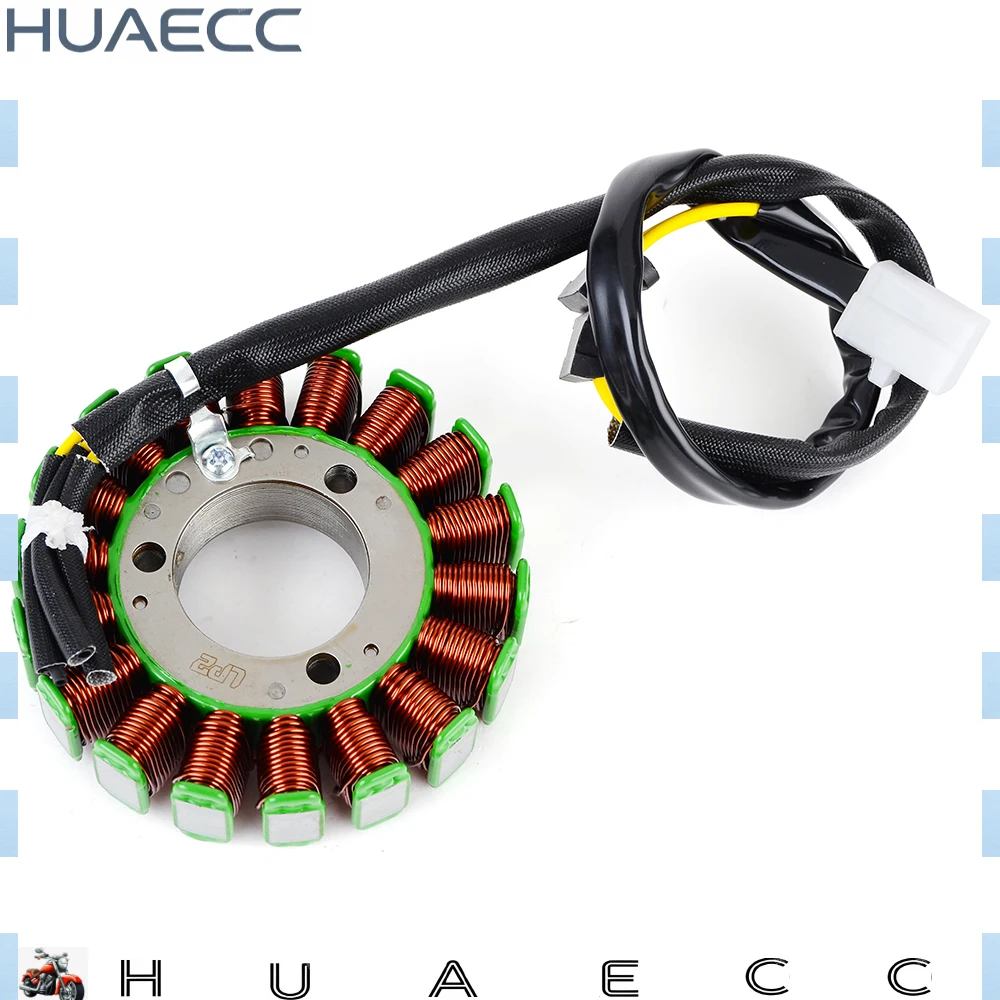 Motorcycle Stator Coil for Kawasaki 210031128 KLF300 Bayou 300 2WD 1986 1987