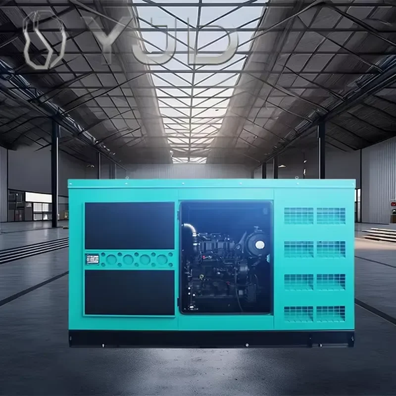 Factory Price HIC HIC120GF Super Silent Diesel Generators 120kw 150kva 3 Phase 50/60Hz Water Cooled Mining Emergency Standby